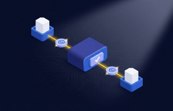 Finance professionals securely transferring encrypted financial files to ensure regulatory compliance.