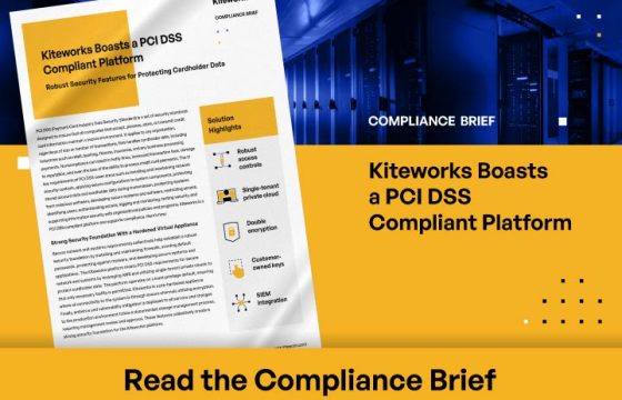 Kiteworks Boasts a PCI DSS Compliant Platform