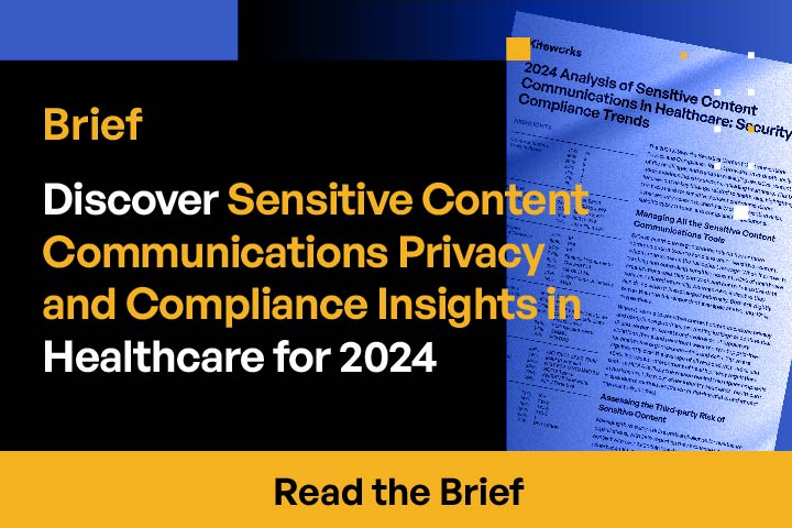 Sensitive Content Management Uncover the Impact of Sensitive Content Communications in Healthcare