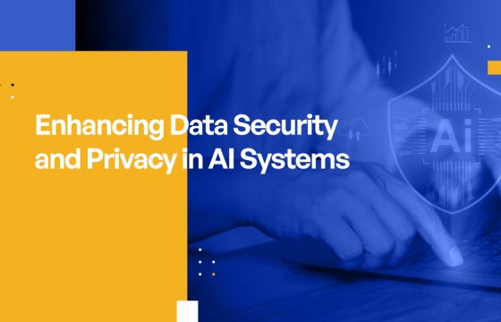 Enhancing Data Security and Privacy in AI Systems