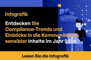 Entdecken Sie Compliance-Trends und Einblicke in die Kommunikation sensibler Inhalte im Jahr 2024