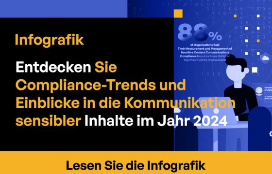 Entdecken Sie Compliance-Trends und Einblicke in die Kommunikation sensibler Inhalte im Jahr 2024