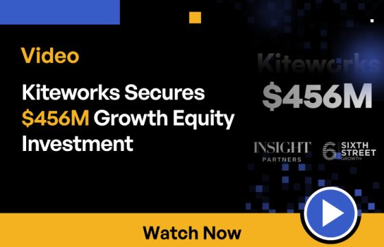 Kiteworks Secures $456M Growth Equity Investment