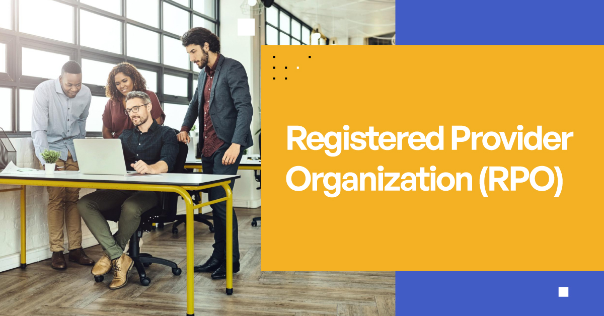 Registered Provider Organization