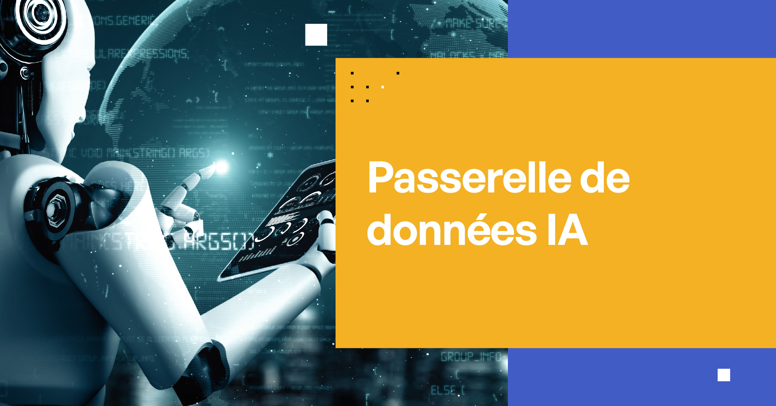Passerelle de données IA
