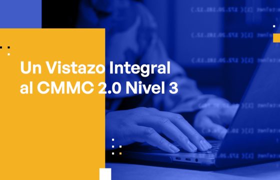 A Comphehensive Look at CMMC 2.0 Level 3