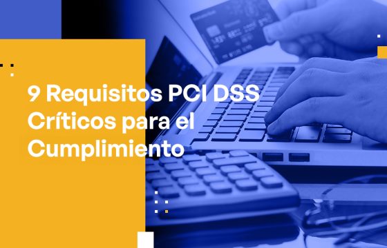 Blog Banner - 9 PCI DSS Requirements Critical for Compliance
