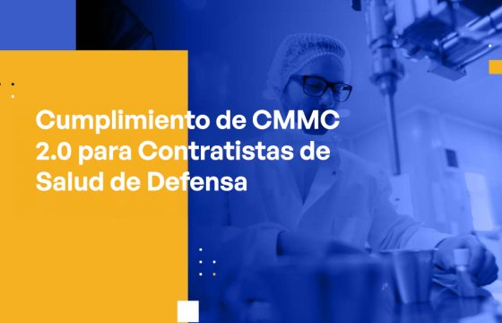 Blog Banner - CMMC 2.0 Compliance for Defense Healthcare Contractors