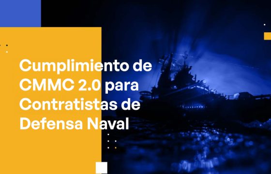 Blog Banner - CMMC 2.0 Compliance for Naval Defense Contractors