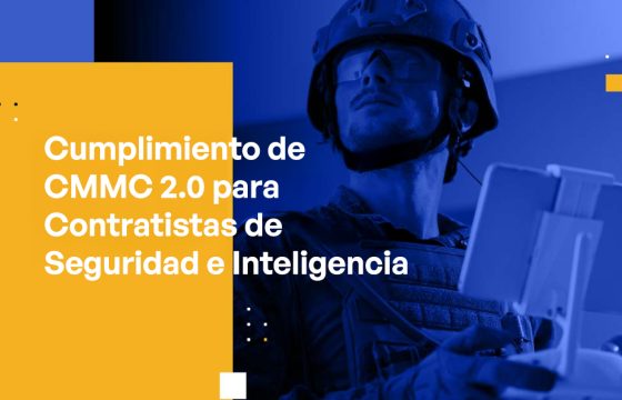 Blog Banner - CMMC 2.0 Compliance for Security and Intelligence Contractors