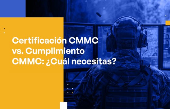 Blog Banner - CMMC Certification vs. CMMC Compliance Which One Do You Need
