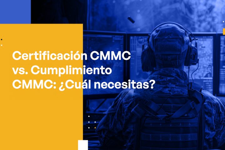 Blog Banner - CMMC Certification vs. CMMC Compliance Which One Do You Need