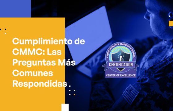 Blog Banner - CMMC Compliance The Most Common Questions Answered