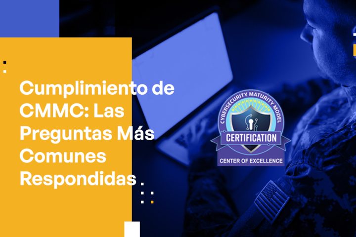 Blog Banner - CMMC Compliance The Most Common Questions Answered