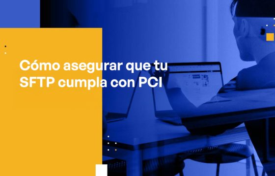 Blog Banner - How to Ensure Your SFTP Is PCI Compliant