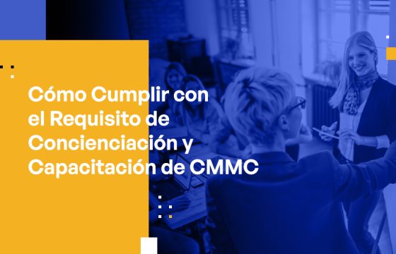 Blog Banner - How to Meet the CMMC Awareness and Training Requirement