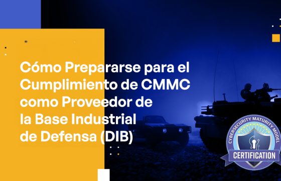 Blog Banner - How to Prepare for CMMC Compliance as a DIB Supplier
