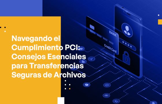 Blog Banner - Navigating PCI Compliance Essential Tips for Secure File Transfers