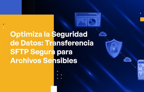 Blog Banner - Optimize Data Security Secure SFTP Transfer for Sensitive Files