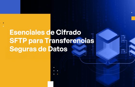 Blog Banner - SFTP Encryption Essentials for Secure Data Transfers