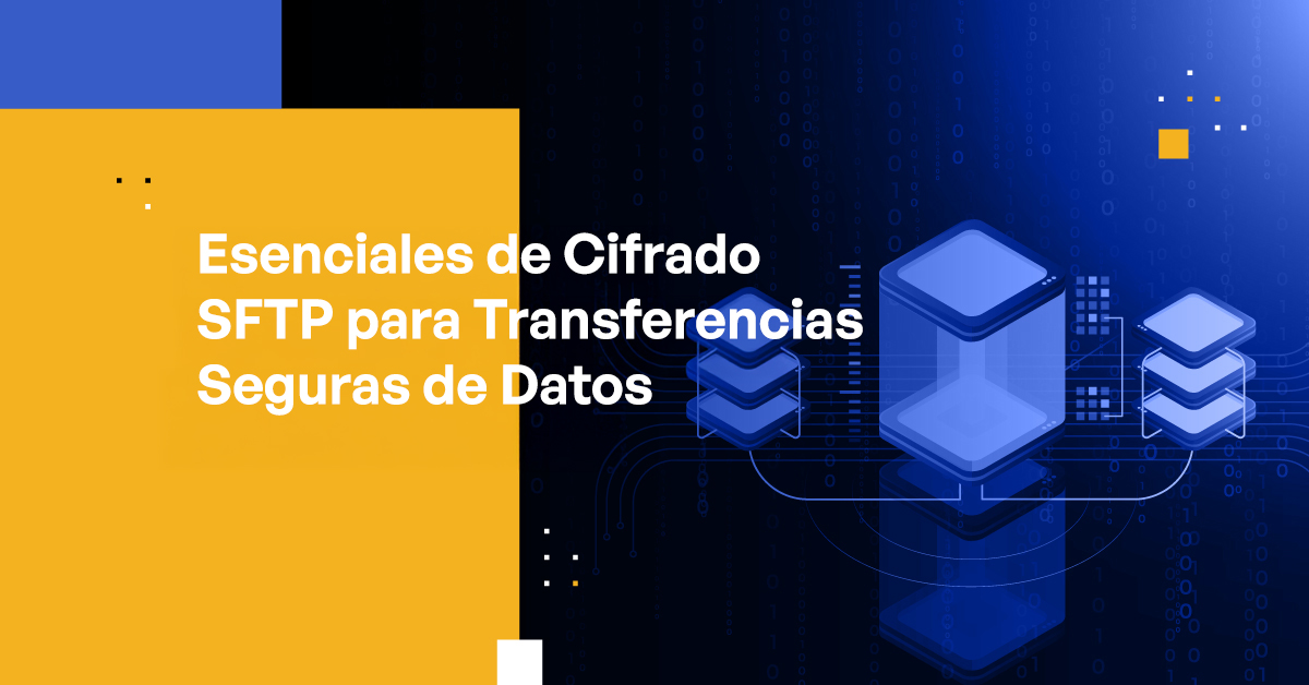 Esenciales de Cifrado SFTP para Transferencias Seguras de Datos Cifrado ...