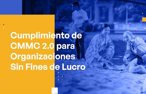 Blog Banners - CMMC 2.0 Compliance for Non-profit Organizations
