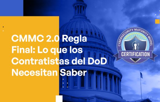 CMMC 2.0 Final Rule What DoD Contractors Need to Know