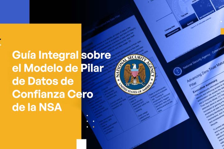 Comprehensive Guide on NSA's Zero Trust Data Pillar Model