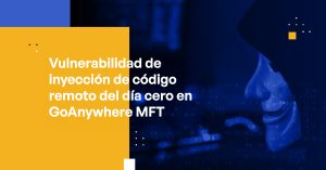 GoAnywhere MFT Zero-day Remote Code Injection Vulnerability