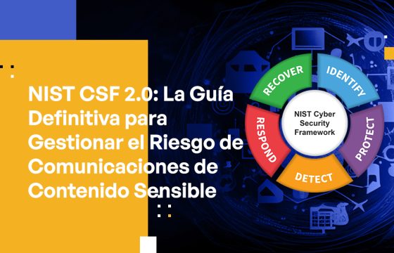 NIST CSF 2.0 The Ultimate Guide to Managing Sensitive Content Communications Risk