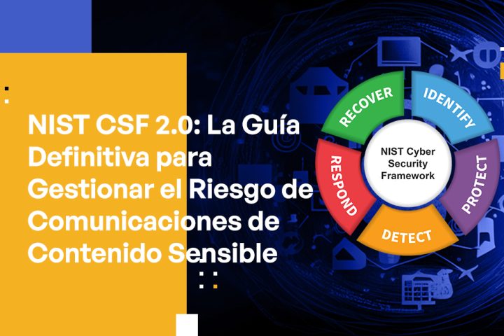 NIST CSF 2.0 The Ultimate Guide to Managing Sensitive Content Communications Risk