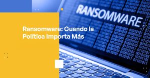 Ransomware When Policy Matters Most