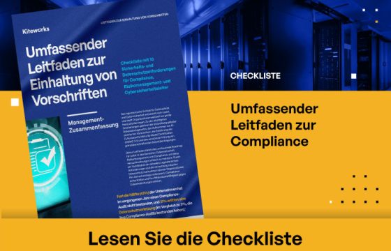 Umfassender Leitfaden zur Compliance