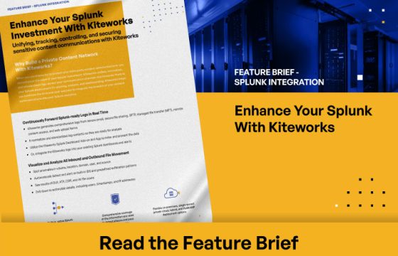 Enhance Your Splunk Investment With Kiteworks