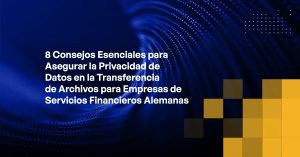 Blog - 8 Essential Tips for Ensuring Data Privacy in File Transfer for German Financial Services Firms
