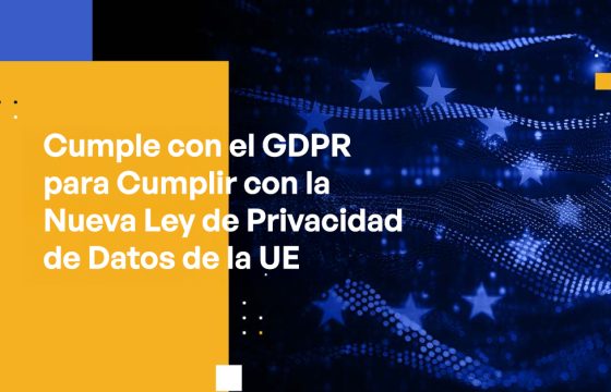 Blog Banner - Achieve GDPR Compliance to Comply With EU’s New Data Privacy Law