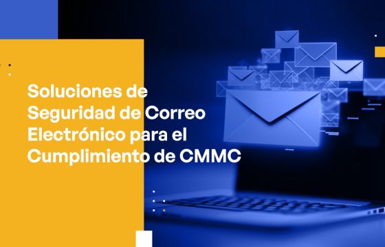 Blog Banner - Email Security Solutions for CMMC Compliance