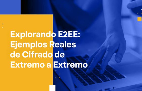 Blog Banner - Exploring E2EE Real-world Examples of End-to-End Encryption