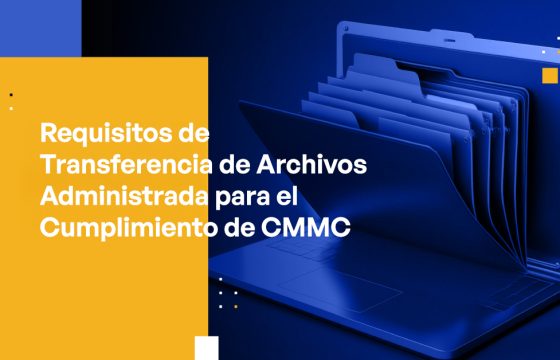 Blog Banner - Managed File Transfer Requirements for CMMC Compliance