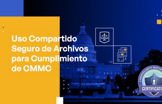 Blog Banner - Secure File Sharing for CMMC Compliance