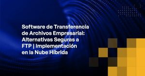 Blog - Enterprise File Transfer Software Secure Alternatives to FTP Hybrid Cloud Deployment