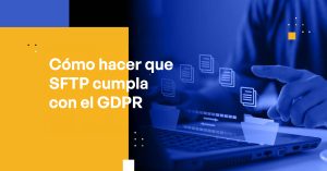 Blog - How to Make SFTP GDPR Compliant