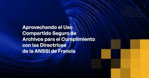 Blog - Leveraging Secure File Sharing for Compliance with France’s ANSSI Guidelines