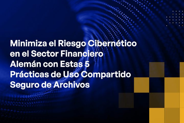 Blog - Mitigate Cyber Risk in the German Financial Sector with These 5 Secure File Sharing Practices