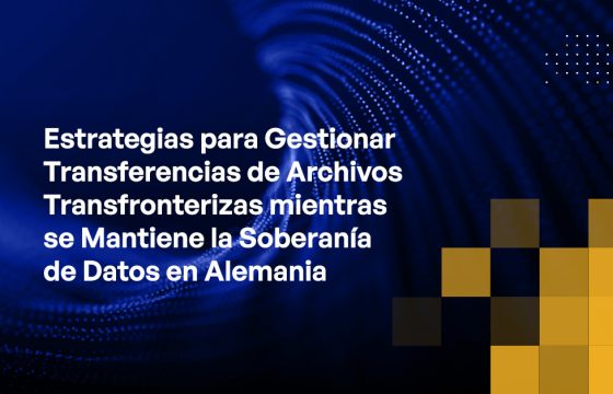 Blog - Strategies for Managing Cross-Border File Transfers while Maintaining Data Sovereignty in Germany