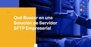 Blog - What to Look for in an Enterprise SFTP Server Solution