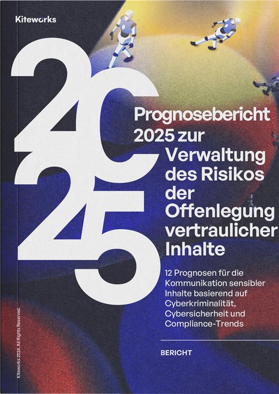 2025 Bericht über Datenschutz und Compliance bei der Kommunikation sensibler Inhalte
