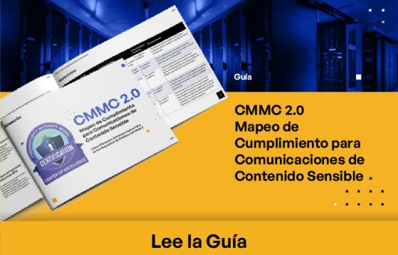 Mapeo de Cumplimiento CMMC 2.0 para Comunicaciones de Contenido Sensible
