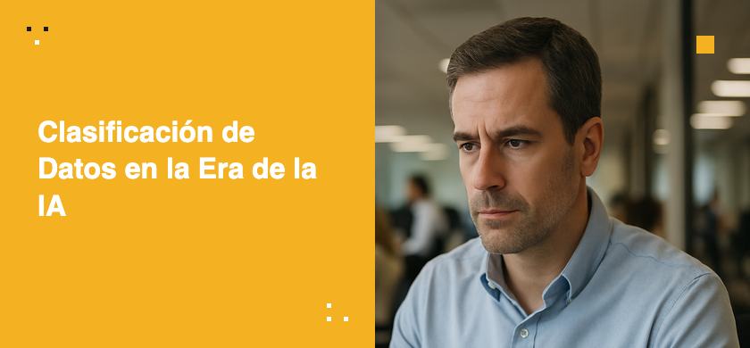 ¿Qué es la clasificación de datos y por qué importa más en la era de la IA?