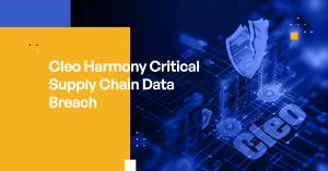 Cleo Harmony Critical Supply Chain Data